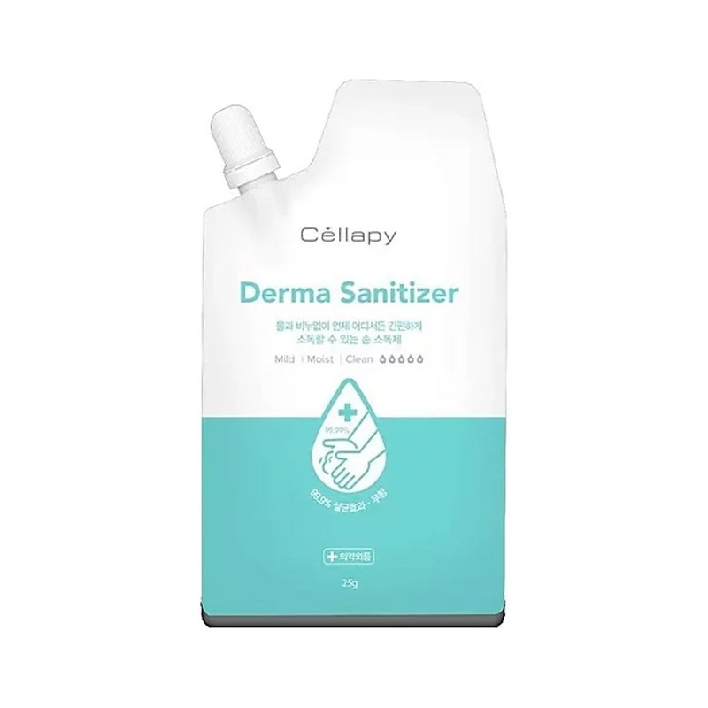 韓國Cellapy Derma Sanitizer便攜裝消毒搓手液